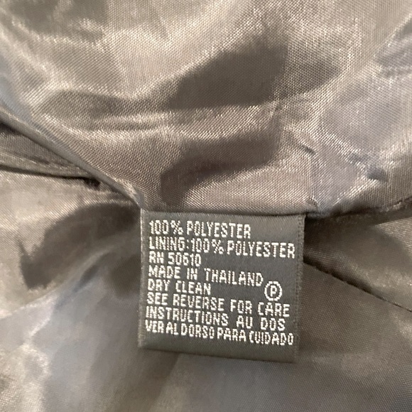 BLAZER KASPER Black & White Geometric Design, size 18 - Picture 8 of 8